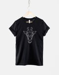 Giraffe TShirt Geometric Giraffe Shirt Giraffe Lover Gifts I Love Giraffes TShirt Giraffe Print TShirt Graphic Tee – Everyday Comfort · Trending Graphic Apparel