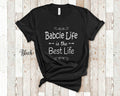 Babcie Life Is The Best Grandma Tshirt Polish Grandmother Gift Idea for Mother39s Day Birthday Christmas or Pregnancy Reveal Announcement Graphic Tee – Soft Feel · Top Pick For Any Outfit