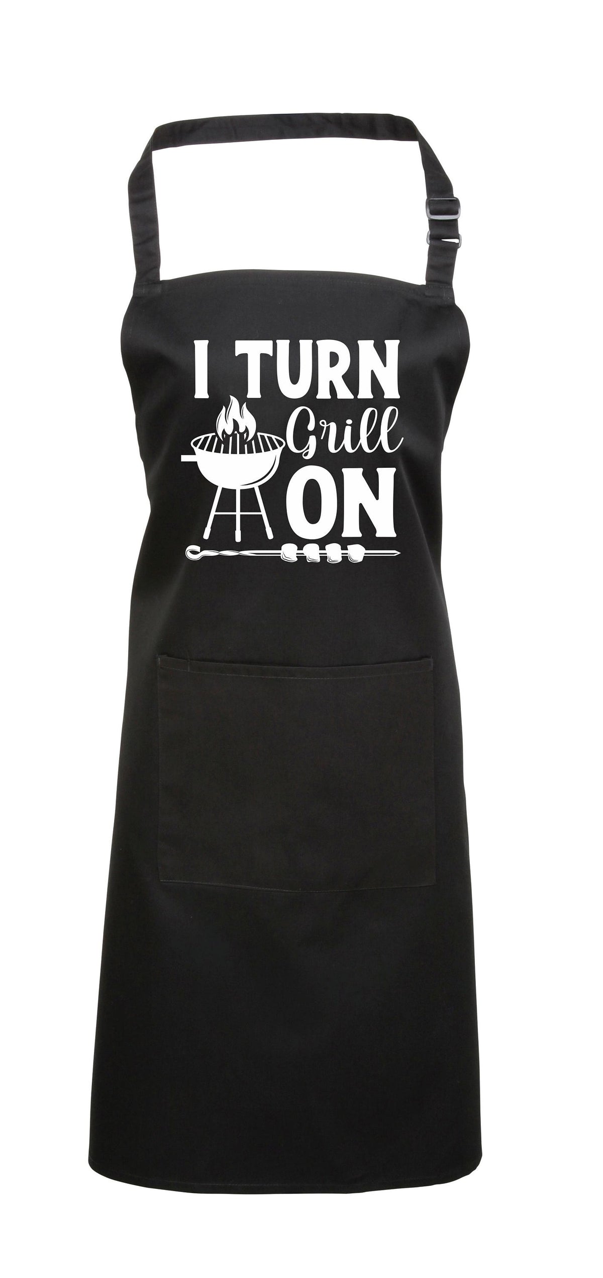 Baking Apron Birthday Gifts For Dad Men Bbq Apron Cooking Apron With Pocket I Turn Grill On Mens Apron Womens Barbecue Chef Baking Apron Graphic Tee – Fan Favorite · Trending Graphic Apparel