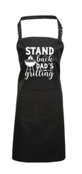 Baking Apron Birthday Gifts For Dad Mens Bbq Apron Cooking Apron With Pocket Stand Back Dads Grilling Mens Apron Barbecue Apron Chef Graphic Tee – Feel-Good Design · Must-Have Style