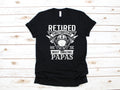 Retired Firefighter Papa Shirt Firefighter Retirement Gift TShirt Fathers Day Long Sleeve Sweatshirt Hoodie Tank Top Hoodie – Aesthetic Look · Perfect For Daily Wear