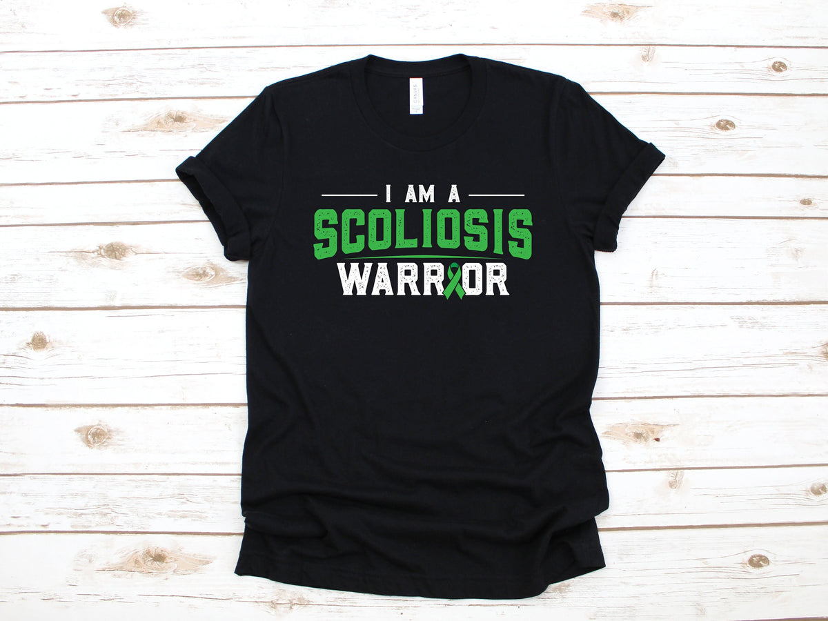 Scoliosis Warrior Shirt Scoliosis Awareness TShirt Long Sleeve Sweatshirt Hoodie Tank Top Hoodie – Warm & Stylish · Top Pick For Any Outfit