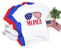 4th of July Merica 2022 ShirtFreedom ShirtFourth Of July ShirtPatriotic ShirtIndependence Day ShirtsPatriotic Family ShirtsUSA Shirt Graphic Tee – Premium Graphic · Trending Graphic Apparel