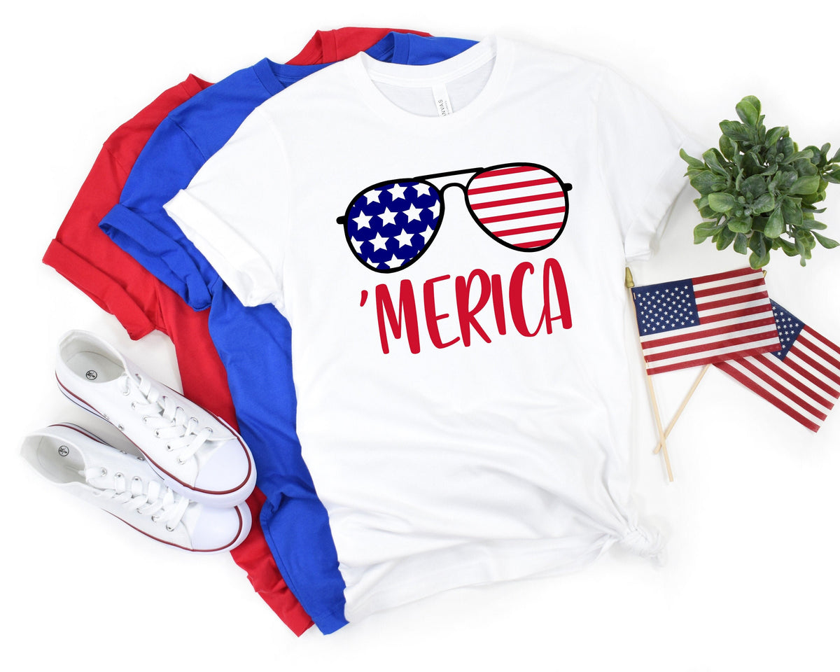 4th of July Merica 2022 ShirtFreedom ShirtFourth Of July ShirtPatriotic ShirtIndependence Day ShirtsPatriotic Family ShirtsUSA Shirt Graphic Tee – Premium Graphic · Trending Graphic Apparel
