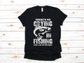No Crying In Fishing Swearing TShirt Funny Fisher Shirt Fisherman Tank Top Hoodie Sweatshirt Long Sleeve Child Apparel Gift Hoodie – Soft Feel · Perfect For Daily Wear