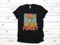 Never Forget Floppy Disks Shirt Nostalgic Floppy Disk Shirt Funny Computer Hoodie Vintage Computer Geek Sweatshirt Long Sleeve Hoodie – Premium Graphic · Great Gift For Fans