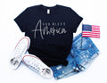 4th of July 2022 ShirtFreedom ShirtFourth Of July ShirtPatriotic ShirtIndependence Day ShirtsPatriotic Family ShirtsGod Bless America Graphic Tee – Aesthetic Look · Top Pick For Any Outfit