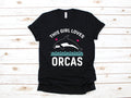 This Girl Loves Orcas TShirt Cute Whale TShirt Whale Tank Top Orca Womens Tee Killer Whale Kids Shirt Hoodie Sweatshirt Long Sleeve Hoodie – Cozy Vibes · Top Pick For Any Outfit