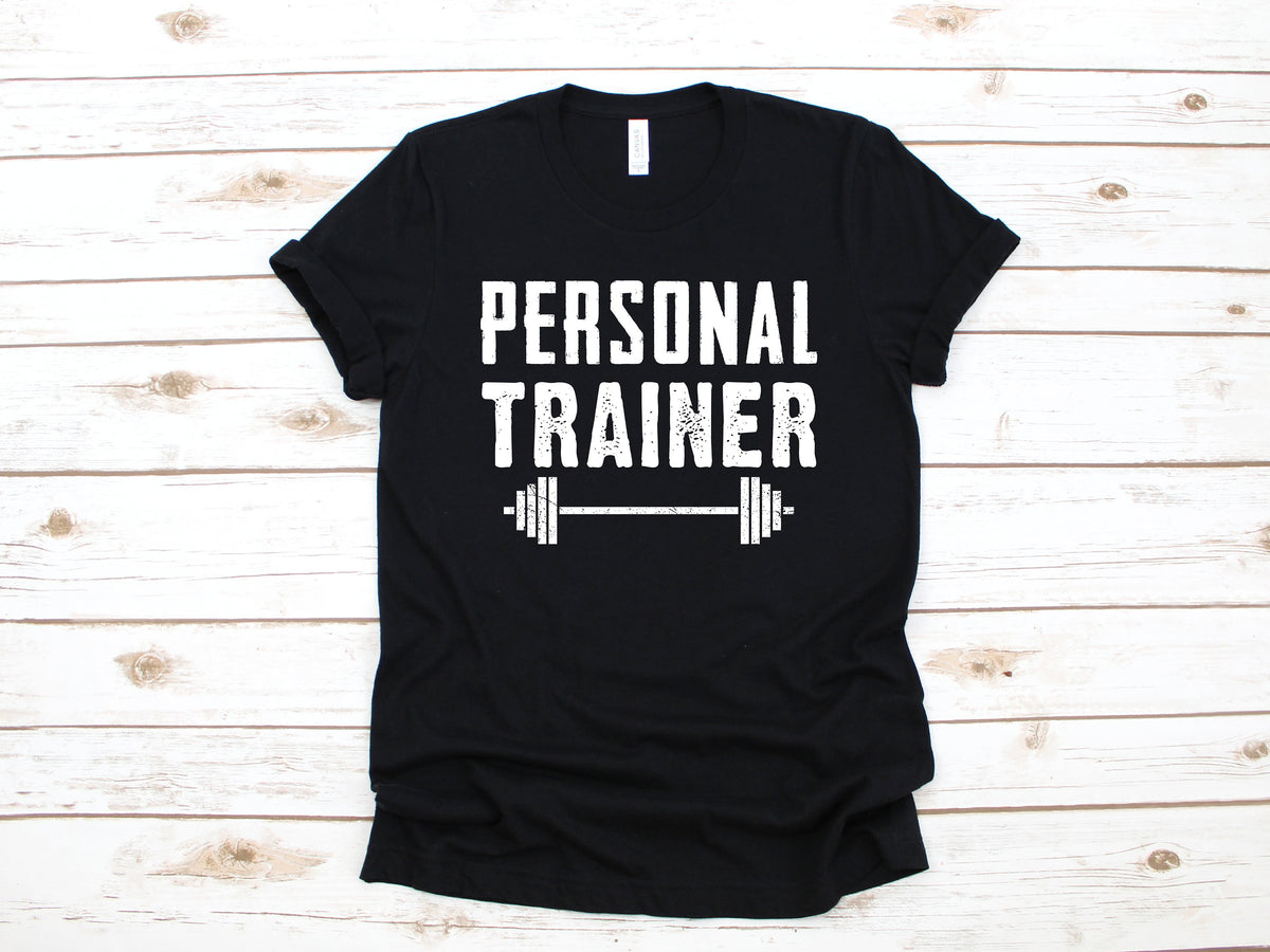 Personal Trainer TShirt Personal Training Shirt Fitness Instructor Tank Top Long Sleeve Sweatshirt Hoodie Hoodie – Soft Feel · Trending Graphic Apparel