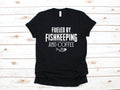 Fishkeeping and Coffee TShirt Funny Aquarium Tank Top Fish Tanks Hoodie Fishkeeper Sweatshirt Fishkeeping Long Sleeve Hoodie – Soft Feel · High-Quality Print