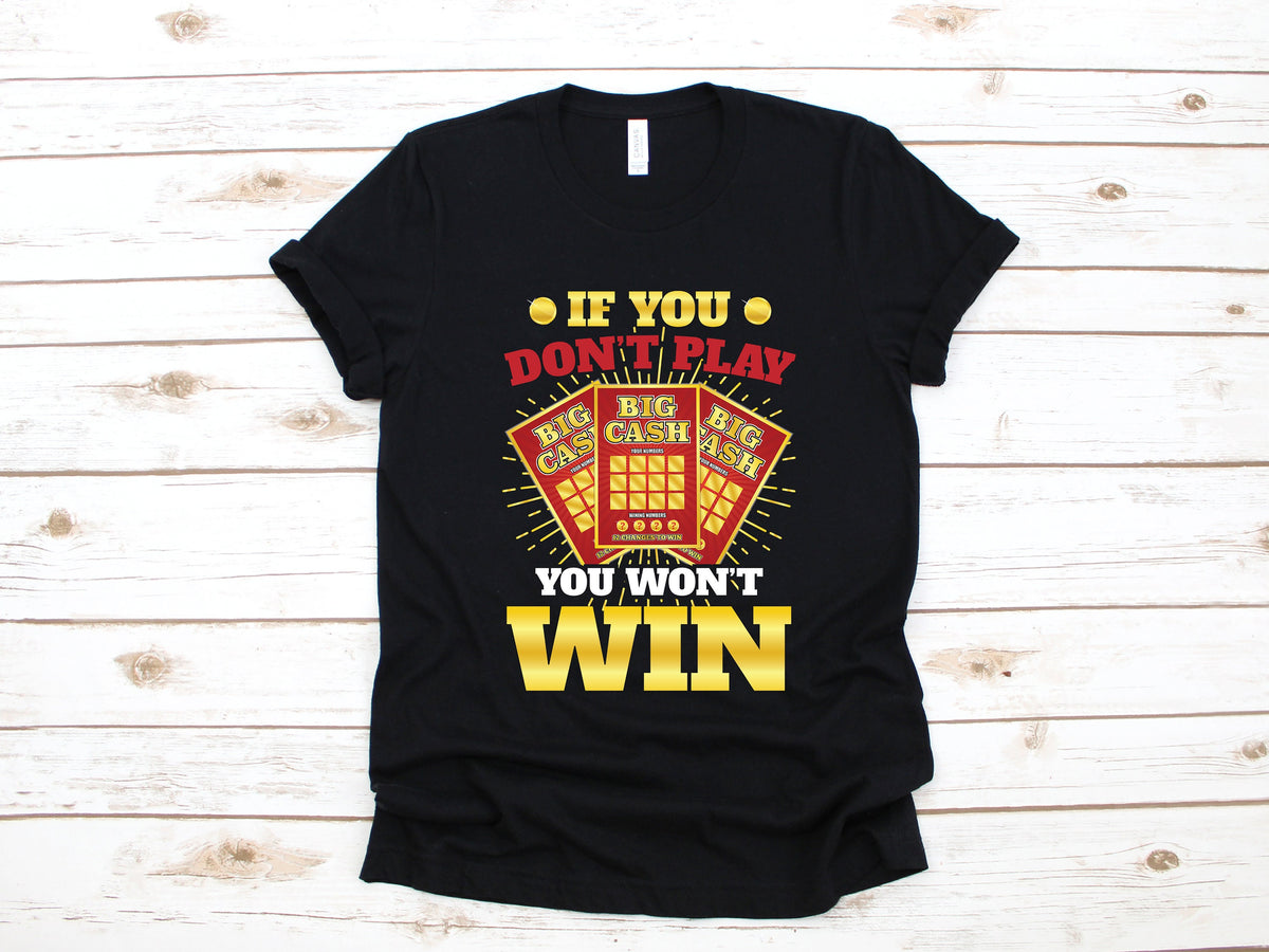Scratch Off Lotto Tickets TShirt Funny Lottery Scratch Offs Shirt Gambler Tank Top Hoodie Sweatshirt Long Sleeve Apparel Gift Hoodie – Aesthetic Look · High-Quality Print