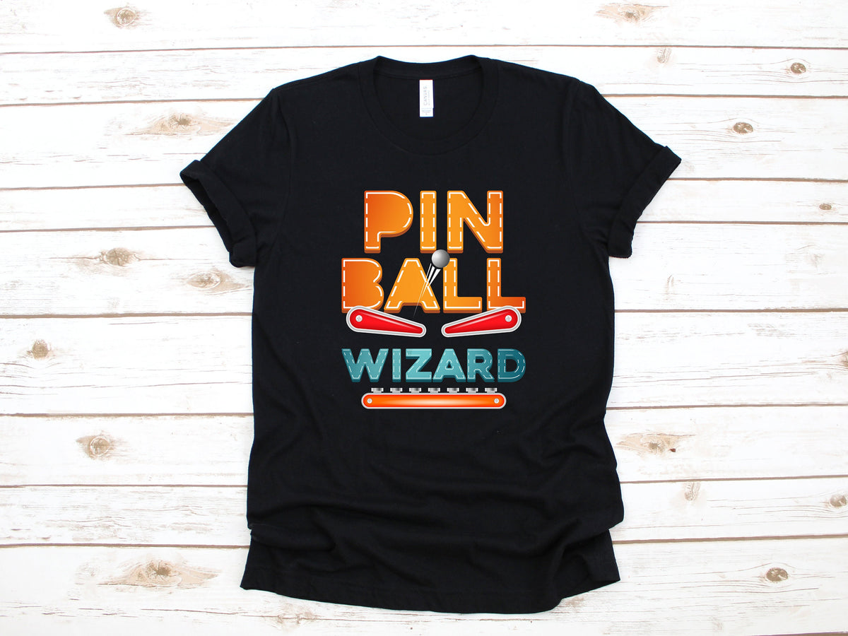 Pinball Wizard TShirt Pinball Shirt Tank Top Funny Arcade Gaming Hoodie Sweatshirt Long Sleeve Hoodie Kids Apparel Gift Hoodie – Cozy Vibes · Perfect For Daily Wear