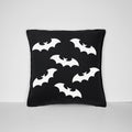 Gothic Bat Cushion Black Goth Bats Home Decor Graphic Tee – Everyday Comfort · Perfect For Daily Wear
