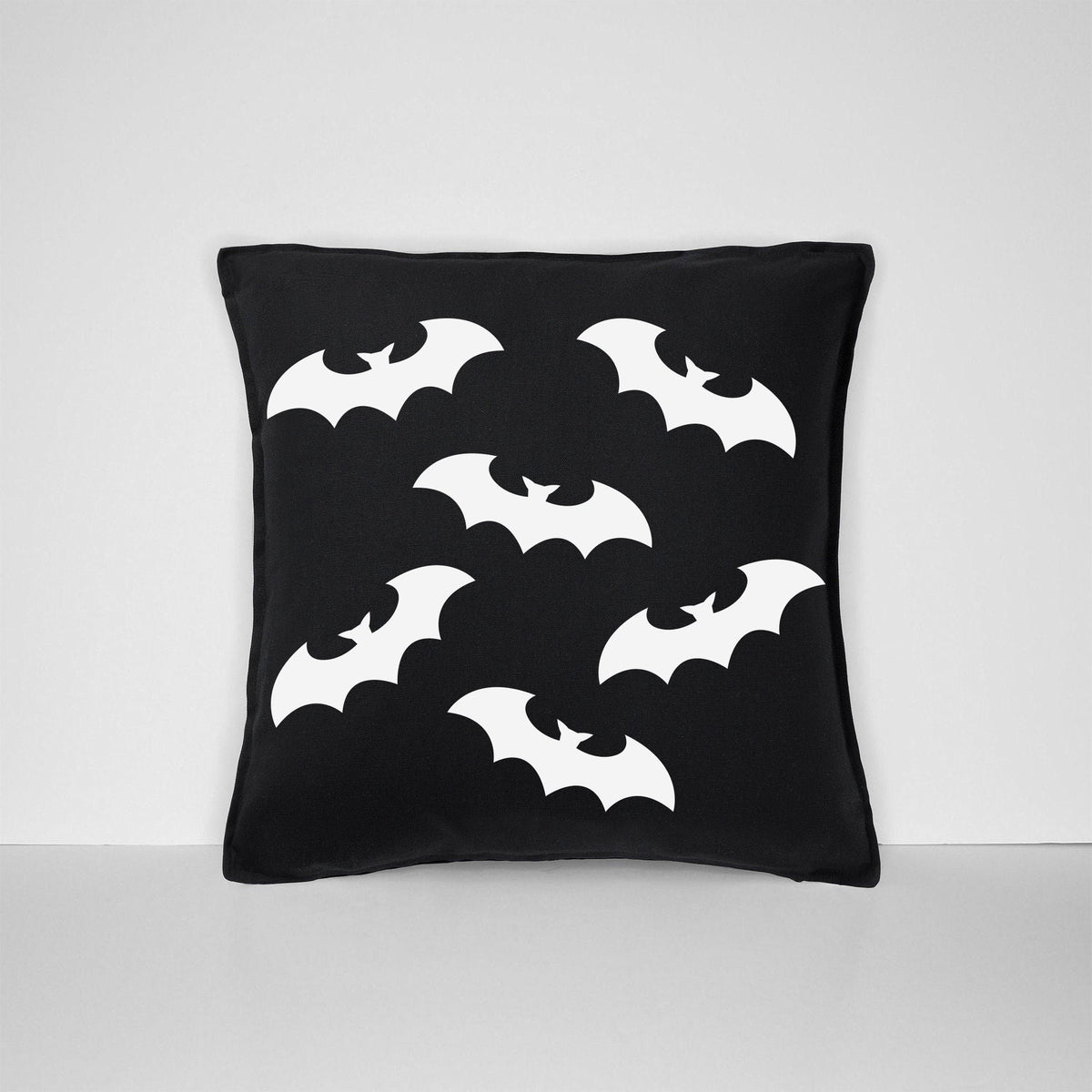 Gothic Bat Cushion Black Goth Bats Home Decor Graphic Tee – Everyday Comfort · Perfect For Daily Wear