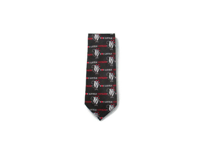 Looney Tunes Pepe Le Pew Tie Vintage 2001 Warner Bros Cartoon Character Polyester Necktie Graphic Tee – Cozy Vibes · Top Pick For Any Outfit
