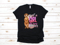 Girl Who Likes Meerkats TShirt Cute Meerkat Shirt Funny Meerkat Long Sleeve Sweatshirt Children Kids Tees Hoodie Tank Top Hoodie – Everyday Comfort · Great Gift For Fans