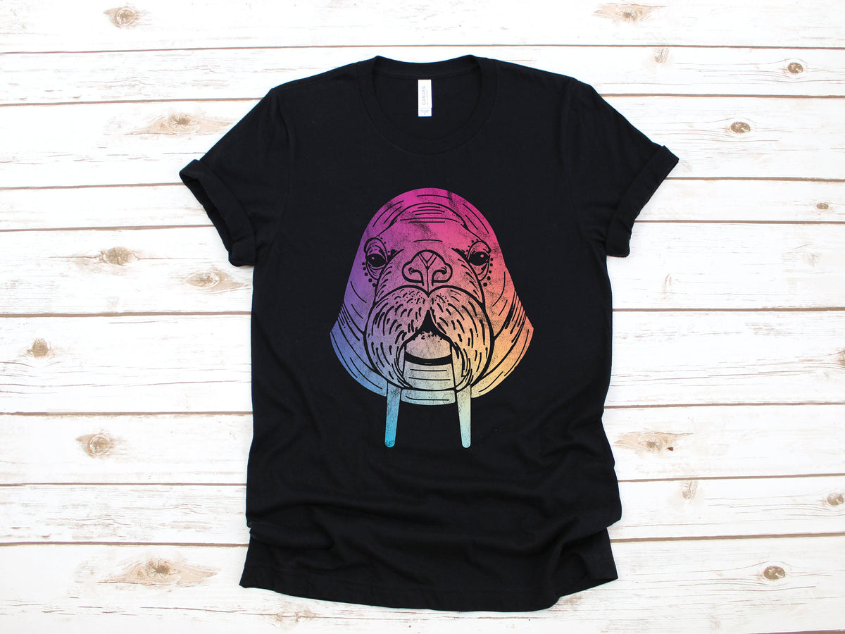 Retro Walrus TShirt Walruses Shirt Walrus Long Sleeve Sweatshirt Children Kids Tees Hoodie Tank Top Hoodie – Premium Graphic · Perfect For Daily Wear