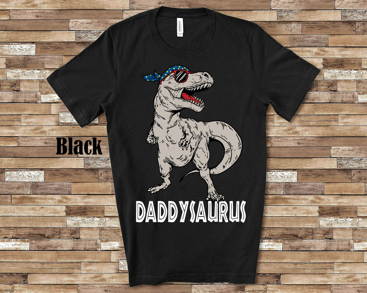 Daddysaurus Tyrannosaurus Rex Dinosaur Father Tshirt Unique Christmas Birthday Father39s Day Gift for Daddy Graphic Tee – Easygoing Wear · High-Quality Print