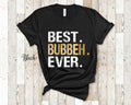 Best Bubbeh Ever Shirt for Grandma Unique Birthday Mother39s Day or Christmas Gifts for Jewish Yiddish Grandmother Graphic Tee – Everyday Comfort · Trending Graphic Apparel