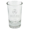 Pagan Shot Glass Nonbeliever Gift Idea Celtic Symbol Present Druids Rule Graphic Tee – Bold Style · Great Gift For Fans