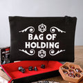 Dungeons And Dragons Dice Bag Bag Of Holding Dungeons And Dragons Gifts D and D Dice Pouch Tote Bag – Aesthetic Look · High-Quality Print