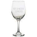 Funny Stepmother Wine Glass Stepmom Gift Idea Mother39s Day Gift Not So Wicked Stepmother Graphic Tee – Aesthetic Look · Perfect For Daily Wear