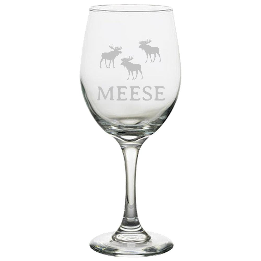 Moose Gifts Moose Lover Gift Moose Present Moose Wine Glass Meese Graphic Tee – Bold Style · Great Gift For Fans