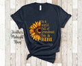 In A World Full Of Grandmas Be A Bibi Sunflower Grandmother Tshirt for Turkic South Africa African Uzbekistan Uzbek or Swahili Grandma Graphic Tee – Soft Feel · Trending Graphic Apparel