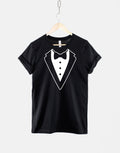 Tuxedo TShirt Black Tux Shirt Tux Print TShirt Tuxedo Print Shirt Graphic Tee – Soft Feel · Trending Graphic Apparel