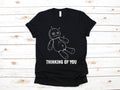 Voodoo Doll Shirt Funny Voodoo Thinking Of You TShirt Dark Magic Tank Top Hoodie Sweatshirt Long Sleeve Hoodie – Bold Style · Perfect For Daily Wear