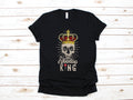 Voodoo King Shirt Skull Voodoo TShirt Dark Magic Tank Top Hoodie Sweatshirt Long Sleeve Hoodie – Premium Graphic · Great Gift For Fans