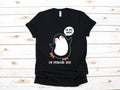 I39m Not Short I39m Penguin Size Shirt Cute Penguin TShirt Funny Penguins Sweatshirt Children Kids Tee Hoodie Tank Top Hoodie – Bold Style · High-Quality Print