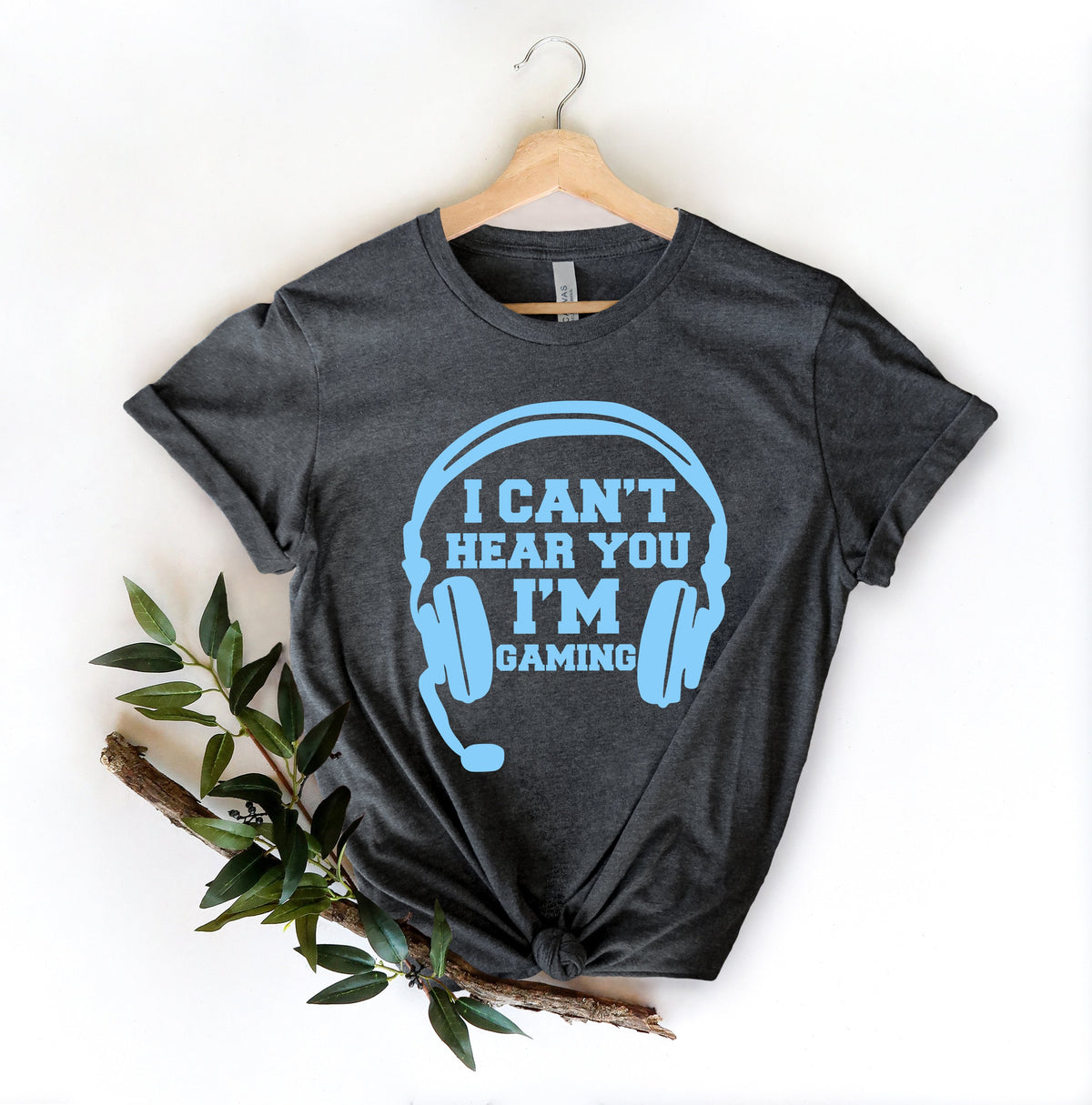 Can39t Hear You I39m Gaming Shirt Gamer shirt video game shirt game Headset shirt gamer shirt shirt Funny Gaming shirt Game Player shirt Graphic Tee – Cozy Vibes · Trending Graphic Apparel