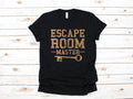 Escape Room Master TShirt Funny Escape Rooms Shirt Womens Tee Tank Top Hoodie Sweatshirt Long Sleeve Hoodie – Aesthetic Look · Top Pick For Any Outfit