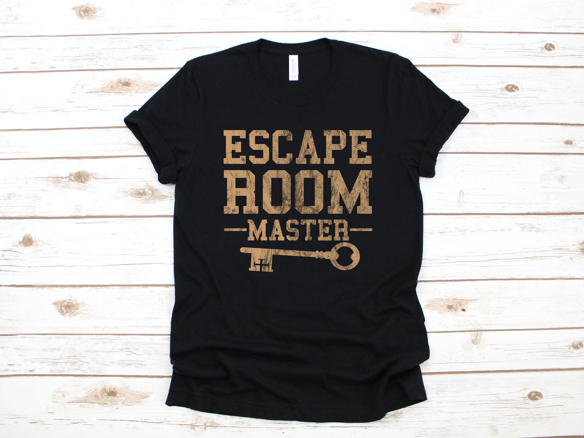Escape Room Master TShirt Funny Escape Rooms Shirt Womens Tee Tank Top Hoodie Sweatshirt Long Sleeve Hoodie – Aesthetic Look · Top Pick For Any Outfit