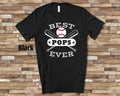 Best Baseball Pops Ever Shirt for Grandpa Great for Father39s Day Birthday or Christmas Gift for Grandfather of Baseball Player Graphic Tee – Cozy Vibes · Trending Graphic Apparel