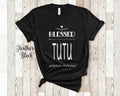 Blessed Tutu Grandma Tshirt Hawaii Hawaiian Grandmother Gift Idea for Mother39s Day Birthday Christmas or Pregnancy Reveal Announcement Graphic Tee – Everyday Comfort · Trending Graphic Apparel