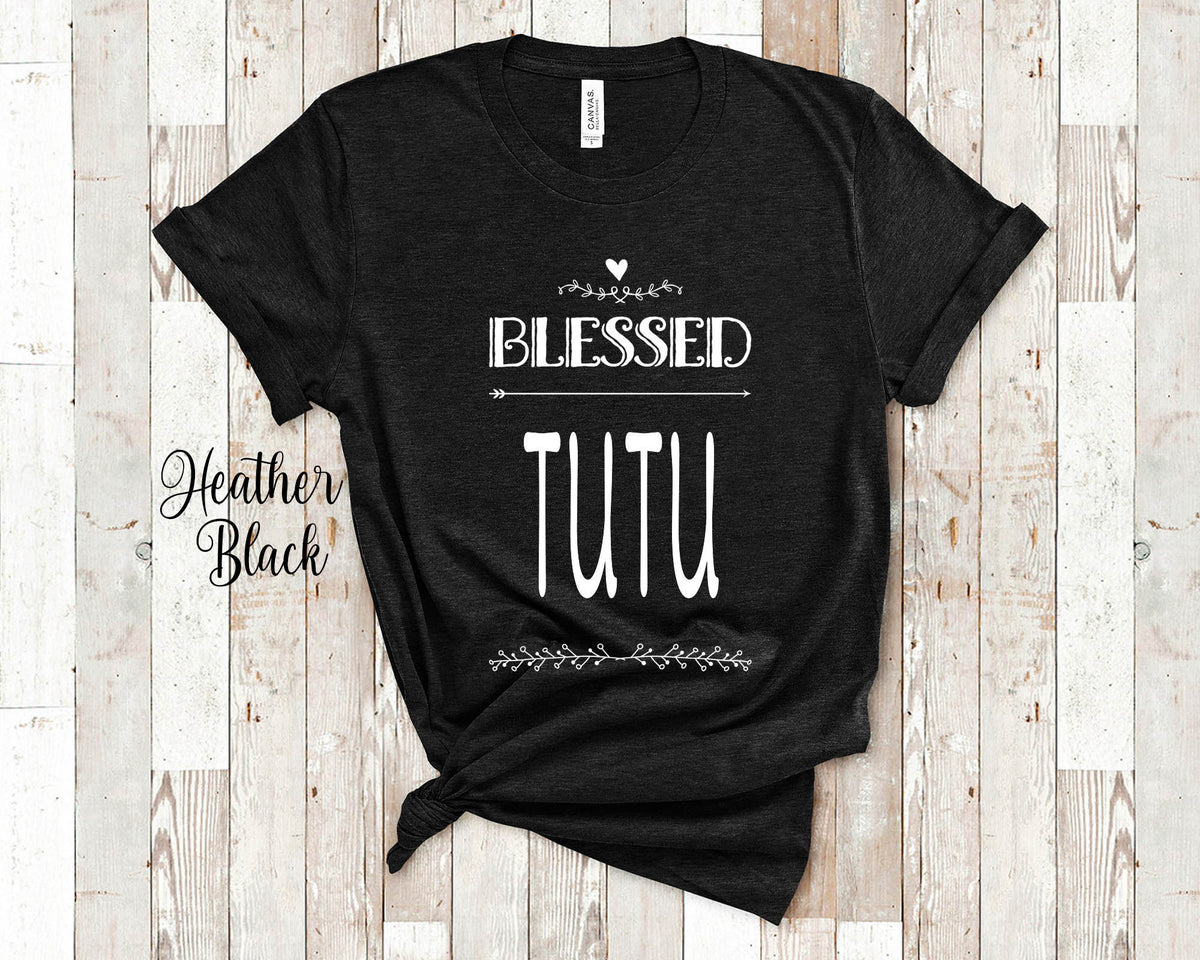 Blessed Tutu Grandma Tshirt Hawaii Hawaiian Grandmother Gift Idea for Mother39s Day Birthday Christmas or Pregnancy Reveal Announcement Graphic Tee – Everyday Comfort · Trending Graphic Apparel