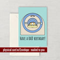 Radiologist Birthday Card Rad Tech Card Radiology Greeting Card MRA Card Have a Rad Birthday Graphic Tee – Feel-Good Design · Top Pick For Any Outfit
