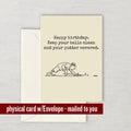 Funny Golf Card Golf Birthday Card Golf Player Card Golf Greeting Cards Keep Your Balls Clean Graphic Tee – Feel-Good Design · High-Quality Print