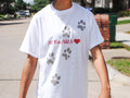 Vintage 80s Purina Dog Chow Paw Love T Shirt Size S Graphic Tee – Cozy Vibes · Must-Have Style