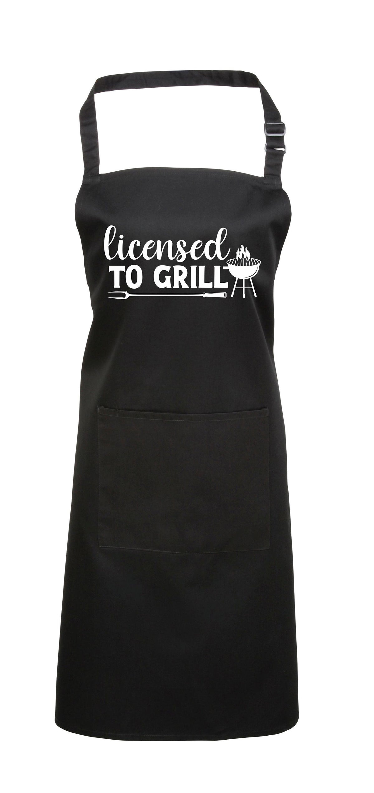 Baking Apron Birthday Gifts For Dad Mens Bbq Apron Cooking Apron With Pocket Licensed To Grill Mens Apron Womens Barbecue Birthday Chef Graphic Tee – Aesthetic Look · Top Pick For Any Outfit