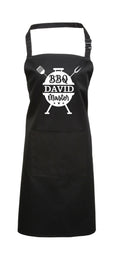 Baking Apron Birthday Gifts Mens Personalised Apron Custom Cooking Apron With Pocket Bbq Master Mens Barbecue Apron Chefs Graphic Tee – Premium Graphic · High-Quality Print