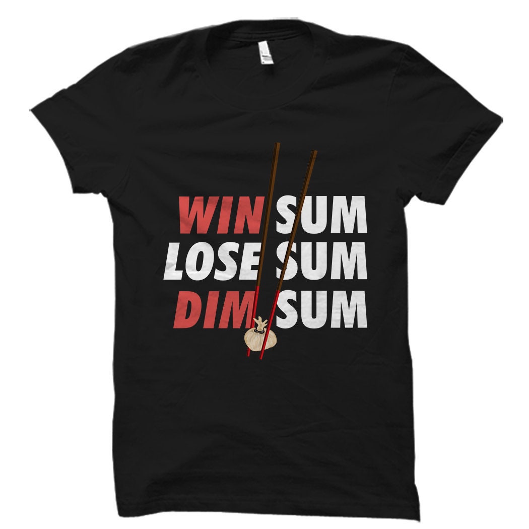 Chinese Food Lover Shirt Dim Sum Shirt Dim Sum Gift Asian Food Shirt Chinese Takeout Shirt Chef Shirt Chinese Cuisine Dim Sum OH1134 Graphic Tee – Cozy Vibes · Great Gift For Fans