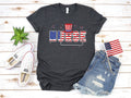 Patriotic Nurse Shirt American Flag Stethoscope Shirt USA 4th July Nursing Hoodie Sweatshirt Long Sleeve Nursing Student Womens Tee Hoodie – Aesthetic Look · Top Pick For Any Outfit