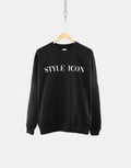 Style Icon Sweatshirt Fashion Blogger Sweatshirt Social Media Influencer Sweater Sweatshirt – Soft Feel · Top Pick For Any Outfit