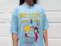 Vintage 90s Eaglesons 4th Annual Wish Run MakeAWishFoundation Ohio T Shirt Size L Graphic Tee – Easygoing Wear · High-Quality Print