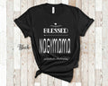 Blessed Nagymama Grandma Tshirt Hungarian Grandmother Gift Idea for Mother39s Day Birthday Christmas or Pregnancy Reveal Announcement Graphic Tee – Fan Favorite · Top Pick For Any Outfit