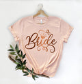 Bride Shirt Bride to Be Engagement Shirt Honeymoon Shirt Bridal Gift Wedding Tee Bridal Shower Gift Bride Tshirt Future Mrs Graphic Tee – Fan Favorite · Must-Have Style