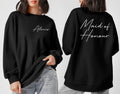 Personalized Bridal Shower Shirts Personalised Maid of Honor Sweatshirt Bridesmaid Sweatshirt Sweatshirt – Bold Style · Top Pick For Any Outfit